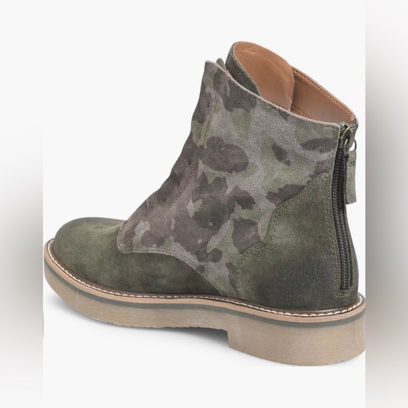 Comfortiva Renny Lace-up Boots Women’s ✨ Army Green | Olive Size 8M | camou - Picture 11 of 15